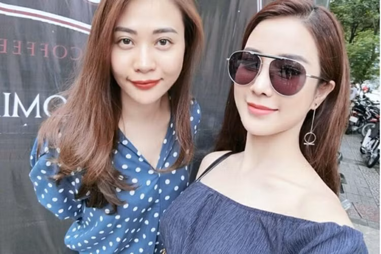 Diệp Lâm Anh là bạn thân của Đàm Thu Trang kể từ khi bước chân vào showbiz cách đây nhiều năm.