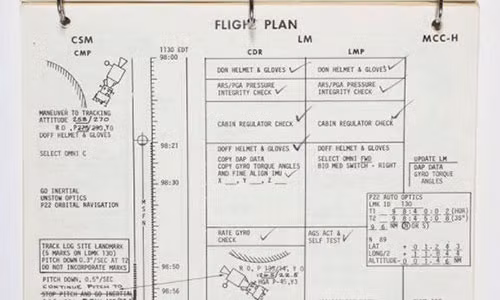 Loạt cổ vật về tàu Apollo 11 lần đầu hé lộ có gì đặc biệt? Loat co vat ve tau Apollo 11 lan dau he lo co gi dac biet?