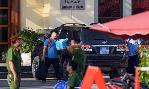 Duong danh bac 10.000 ty o Hai Phong: Dan do 380 nguoi Trung Quoc ve nuoc