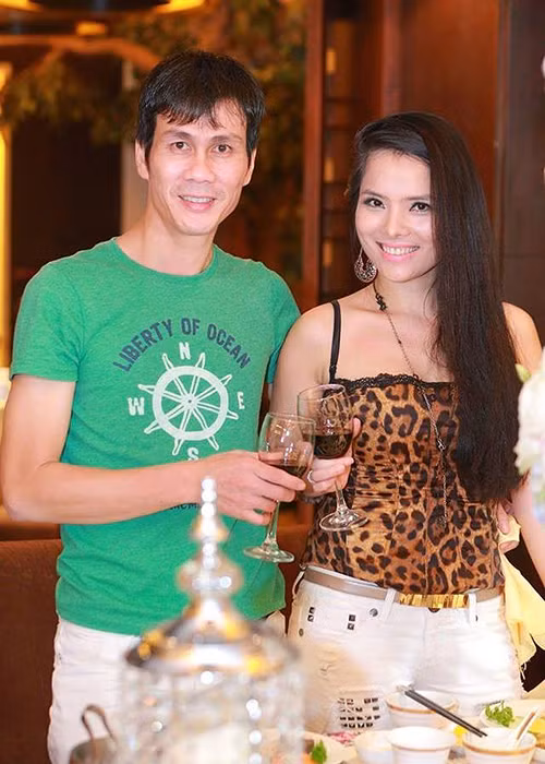 Trước đó, Kiều Thanh khá kín tiếng về chuyện tình cảm. Cô từng có một lần chia sẻ về người đàn ông mà cô gọi là chồng. Ảnh: Tiền phong