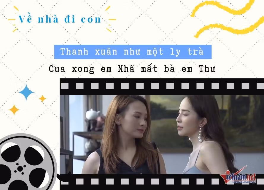 Câu nói hot nhất trong phân cảnh Vũ phát hiện ra Dũng và Thư thân mật với nhau. Khán giả rất nhanh chóng bắt trend của Dương để cà khịa Vũ.