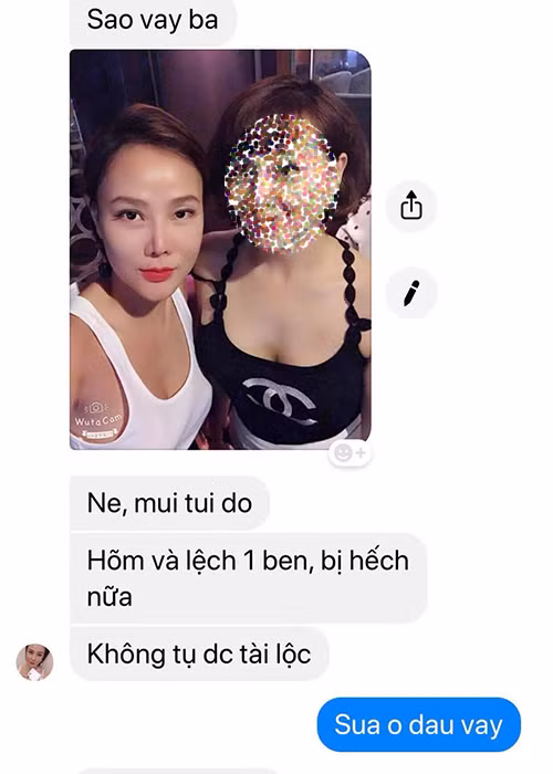 Quế Vân tung bằng chứng Dương Yến Ngọc từng là nạn nhân của dao kéo.