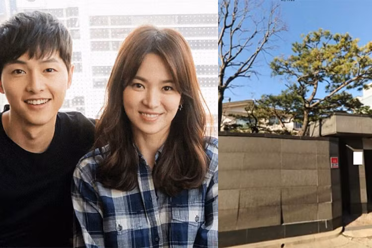 Trước làn sóng chỉ trích của khán giả quê nhà, Song Hye Kyo không lên tiếng.