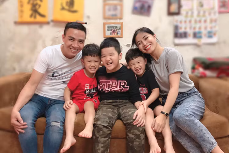 Cuộc sống của nữ MC "Chúng tôi là chiến sĩ" hiện ngập tràn tiếng cười.