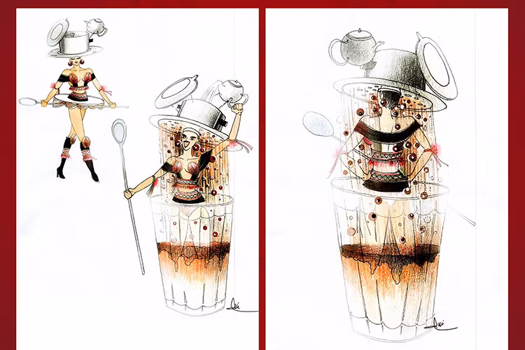 Tác giả lớn tuổi nhất là Trần Nguyễn Minh Đức (sinh năm 1987) với bài thi “Cafe phin sữa đá”.