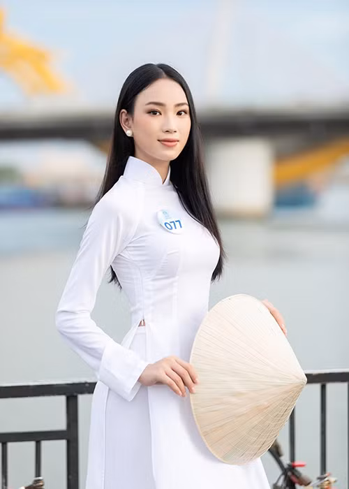 Ái Nhi sẽ phải cạnh tranh với 39 người đẹp khác trong cuộc đua giành vương miện.