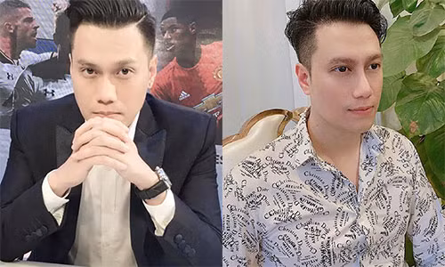 Nhan sac gay tranh cai cua Viet Anh sau tham my