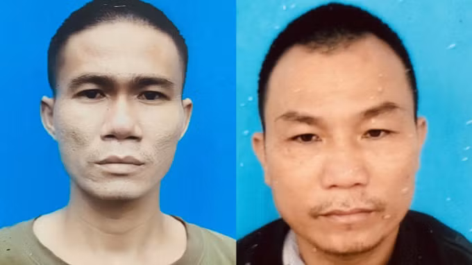  Truy nã 2 bị can trốn khỏi trại tạm giam: Ngày 22/2, Công an huyện Cam Lộ (tỉnh Quảng Trị) cho biết, vừa ra quyết định truy nã 2 bị can là Nguyễn Văn Tiềm (30 tuổi, ở huyện Gio Linh) và Đoàn Trân (50 tuổi, trú huyện Hướng Hóa) liên quan đến một vụ án ma túy đã khoét tường và bỏ trốn khỏi trại tạm giam của đơn vị. (Tiềm bên trái, Trân bên phải)