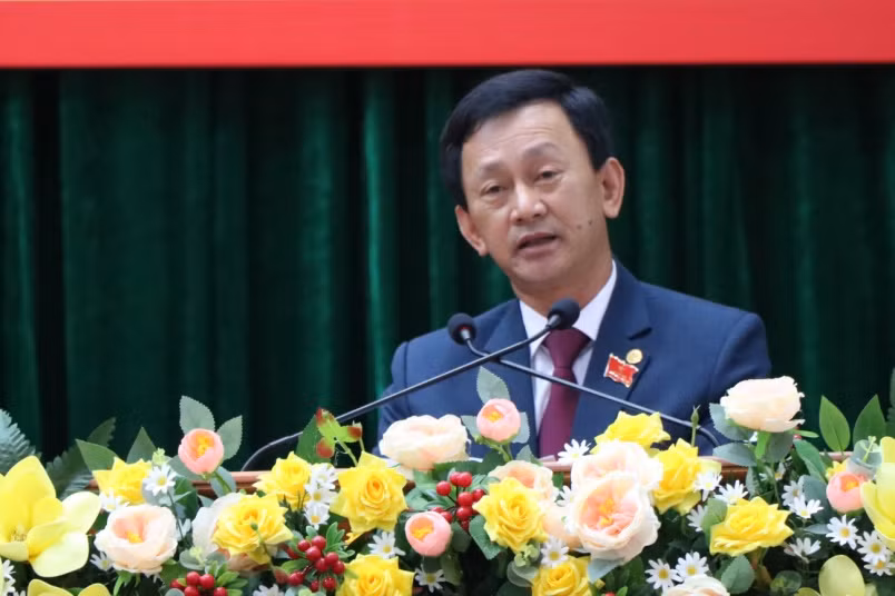Ông Dương Văn Trang, Ủy viên Trung ương Đảng, Bí thư Tỉnh ủy, Chủ tịch Hội đồng Nhân dân tỉnh Kon Tum.