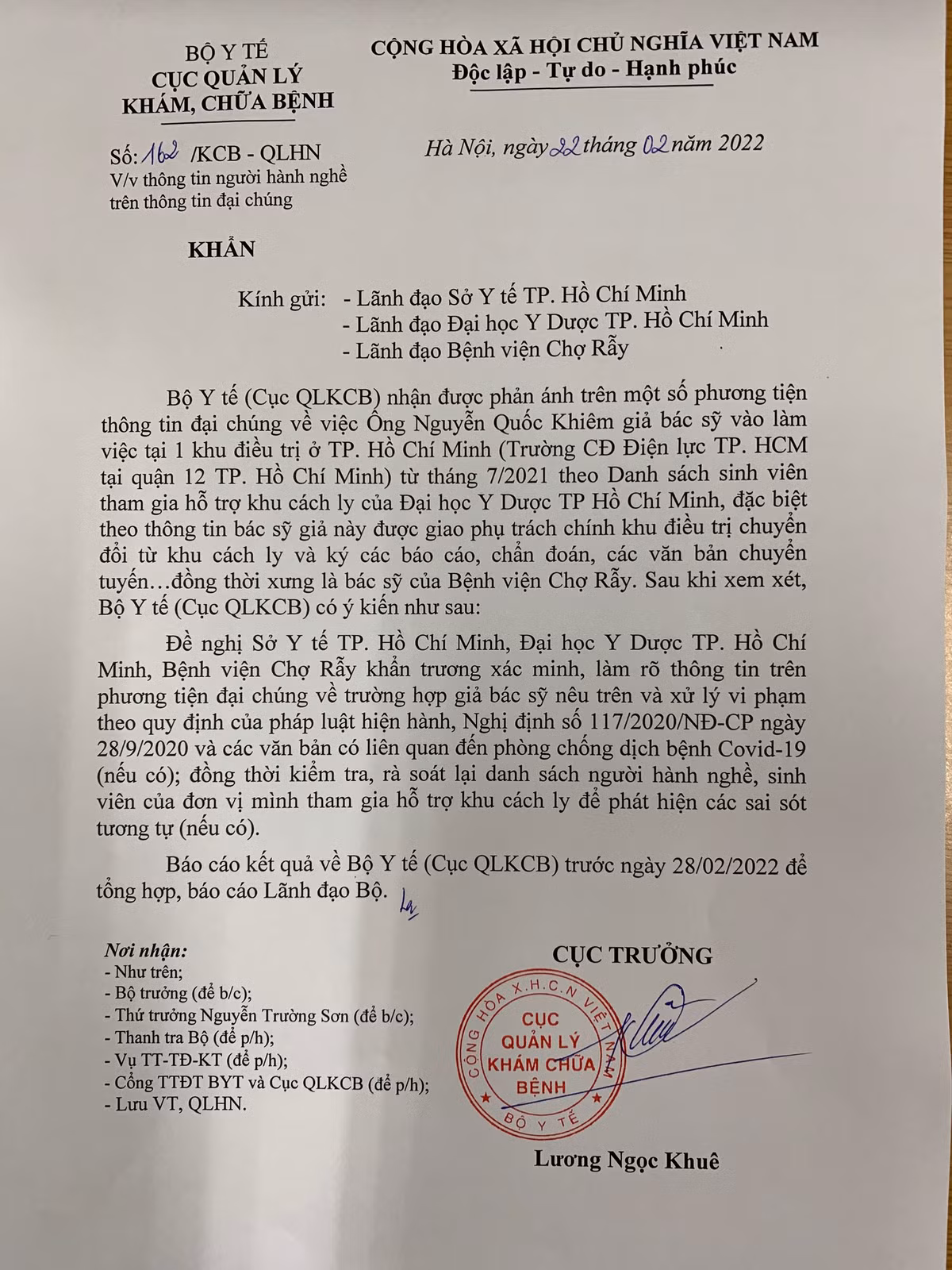 Gia bac si vao khu dieu tri F0 o TP HCM: Bo Y te noi gi?-Hinh-2