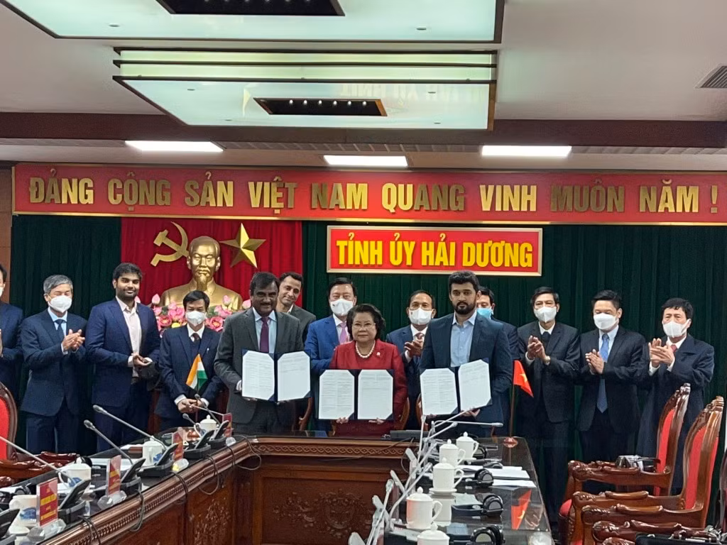 Nha dau tu An Do se dau tu Cong vien duoc quoc te tai Hai Duong-Hinh-2
