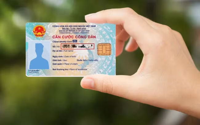Chưa nhận được CCCD gắn chip thì thay bằng giấy tờ gì? Chua nhan duoc CCCD gan chip thi thay bang giay to gi?