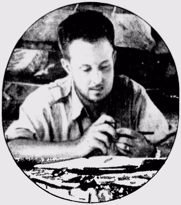 Người đầu tiên tuyên bố tìm ra "Thành phố Trắng" là nhà thám hiểm Mỹ Theodore Morde vào năm 1940. (Ảnh: Wikipedia)