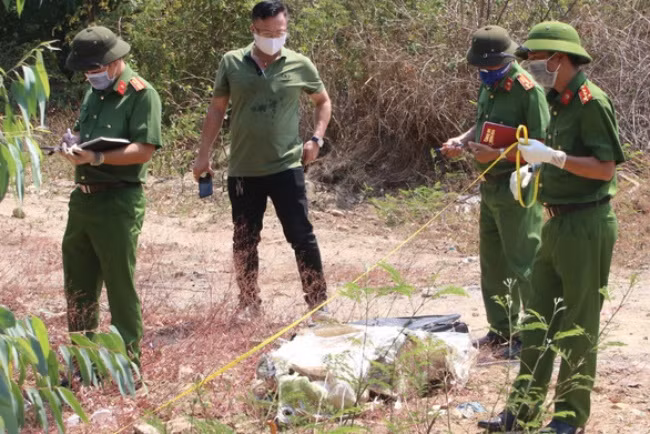 Nhung vu giet nguoi, phan than, phi tang xac chet trong vali rung dong du luan