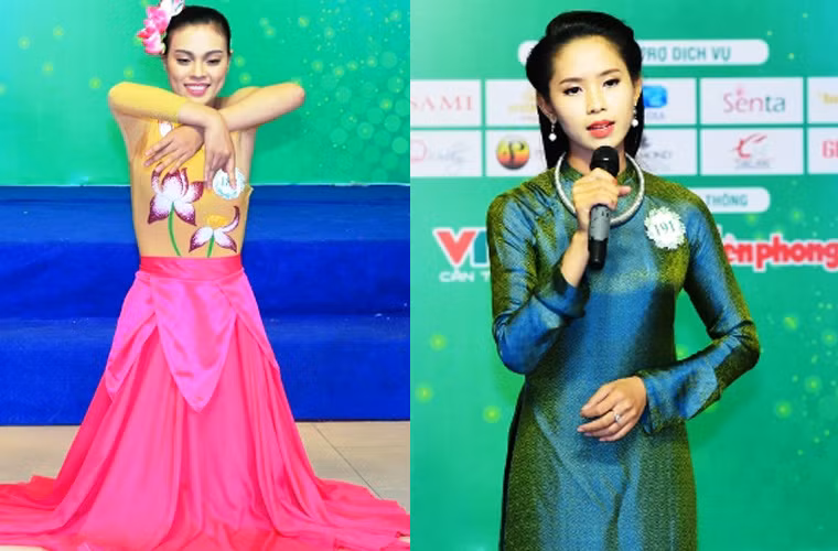 Những màn dự thi xuất sắc không chỉ phô diễn “tài lẻ” của các thí sinh mà còn phần nào làm toát lên vẻ đẹp tâm hồn, trí tuệ, sự đa tài của người phụ nữ Việt. 