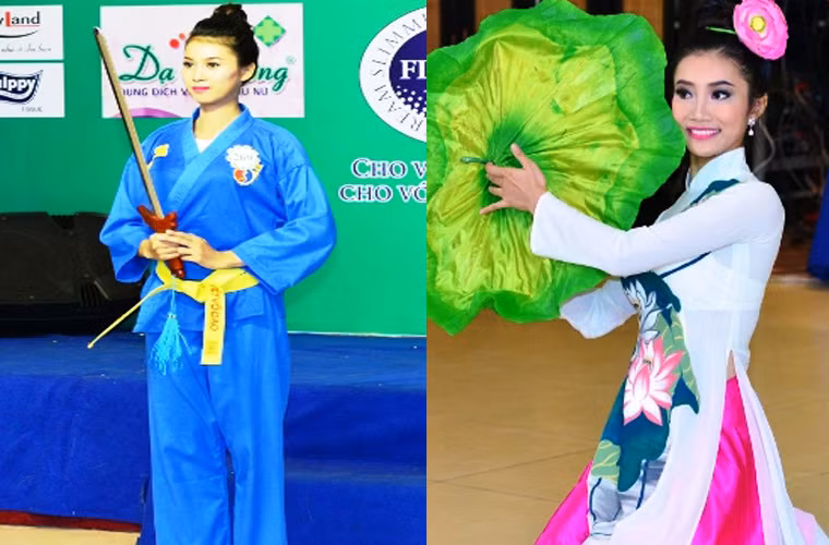 Các thí sinh là người đẹp tài năng...