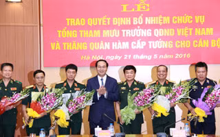 Bo nhiem Tong tham muu truong Quan doi Nhan dan Viet Nam-Hinh-2