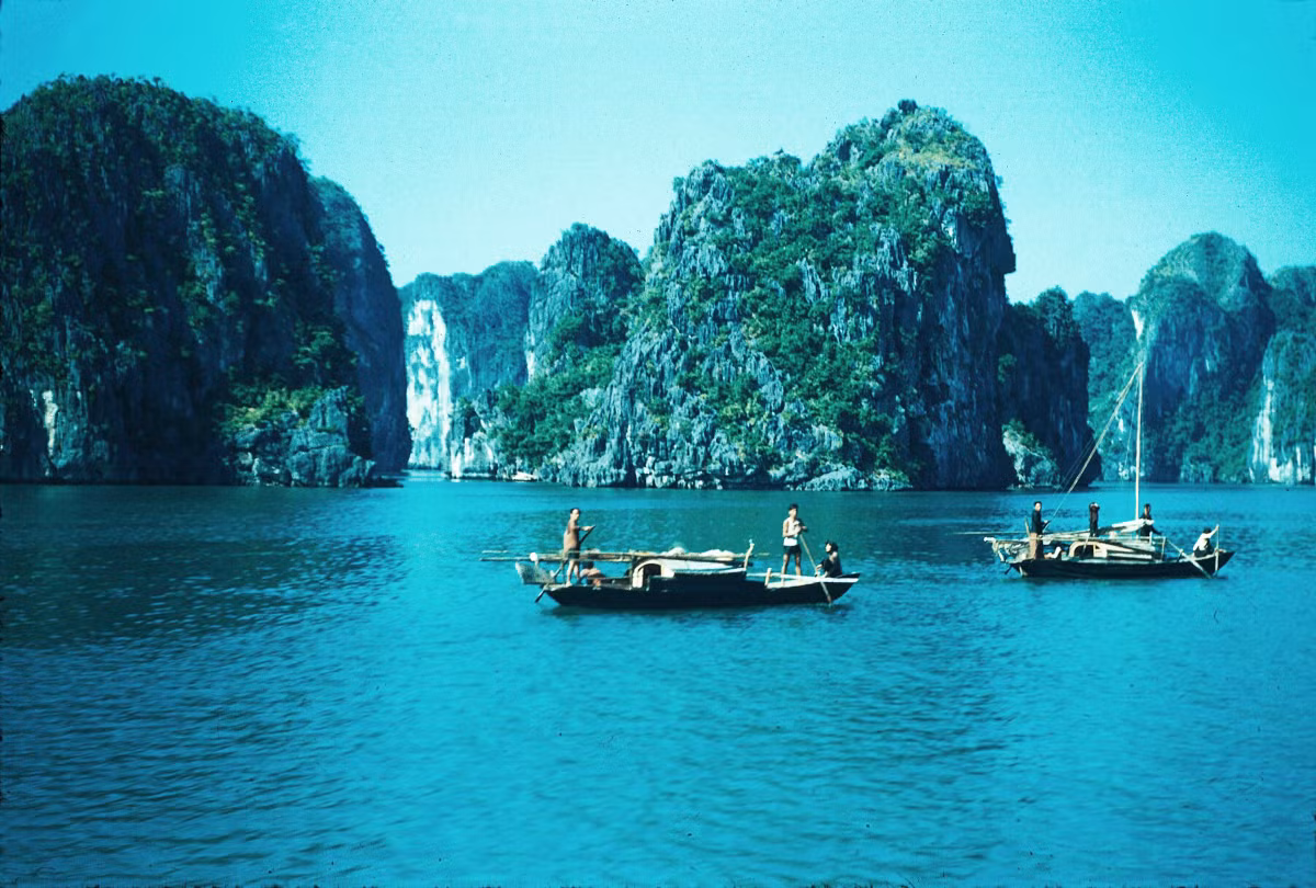 Quần đảo Cát Bà năm 1954.