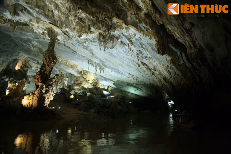 Một số hình ảnh khác về kỳ quan động xuyên thủy Phong Nha.
