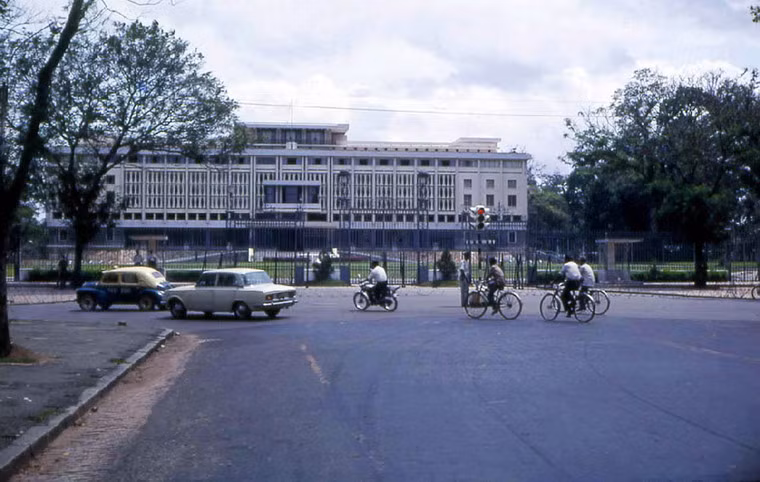 Dinh Độc Lập.