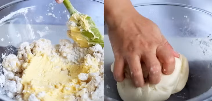 Cách làm món bánh mì khoai lang tím siêu thực đang gây sốt - Hình 2 Cach lam mon banh mi khoai lang tim sieu thuc dang gay sot-Hinh-2