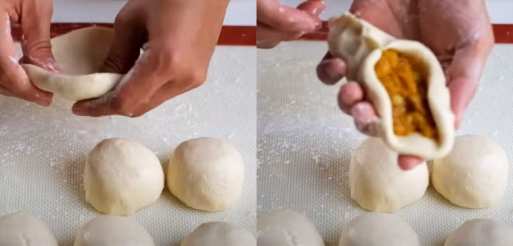 Cách làm món bánh mì khoai lang tím siêu thực đang gây sốt - Hình 3 Cach lam mon banh mi khoai lang tim sieu thuc dang gay sot-Hinh-3