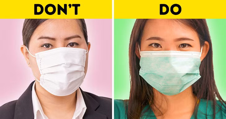 Cẩn thận với khẩu trang: Nói chung, khẩu trang rất cần thiết nhưng không phải ai cũng cần sử dụng. Những người đã có dấu hiệu bệnh mới nên dùng khẩu trang để tránh lây lan bệnh, chứ không phải người khỏe mạnh. Khẩu trang đặc biệt quan trọng đối với nhân viên chăm sóc sức khỏe và những người chăm sóc người bệnh trong không gian gần. Ảnh: BS. 