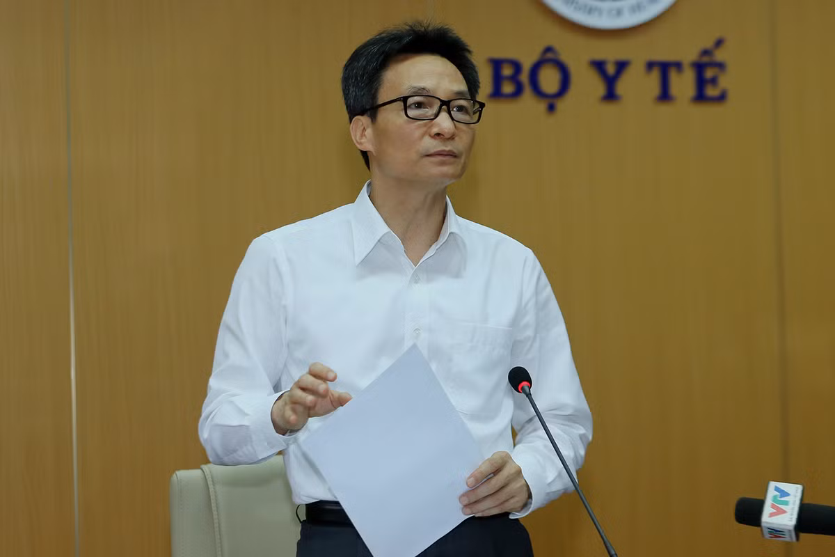 Phó Thủ tướng khuyến cáo 5 điều cần làm ngay để phòng chống Covid-19 Pho Thu tuong khuyen cao 5 dieu can lam ngay de phong chong Covid-19