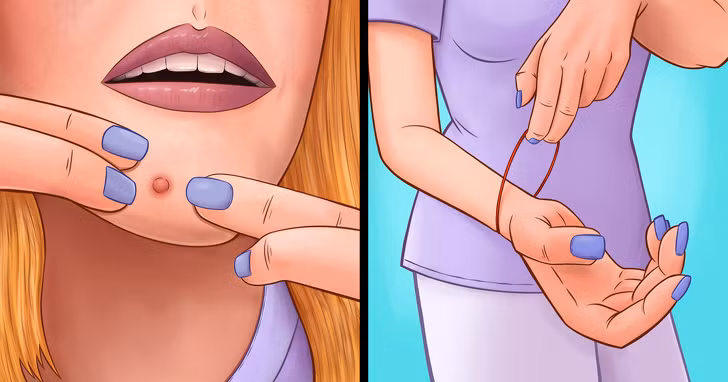 5. Nặn mụn: Đầu tiên, nặn mụn có thể làm cho chúng tồi tệ hơn và thậm chí gây ra sẹo. Ngoài ra, bạn có thể bị nhiễm trùng khi cố gắng nặn mụn. Do đó, đừng nên tùy ý nặn mụn trên mặt.