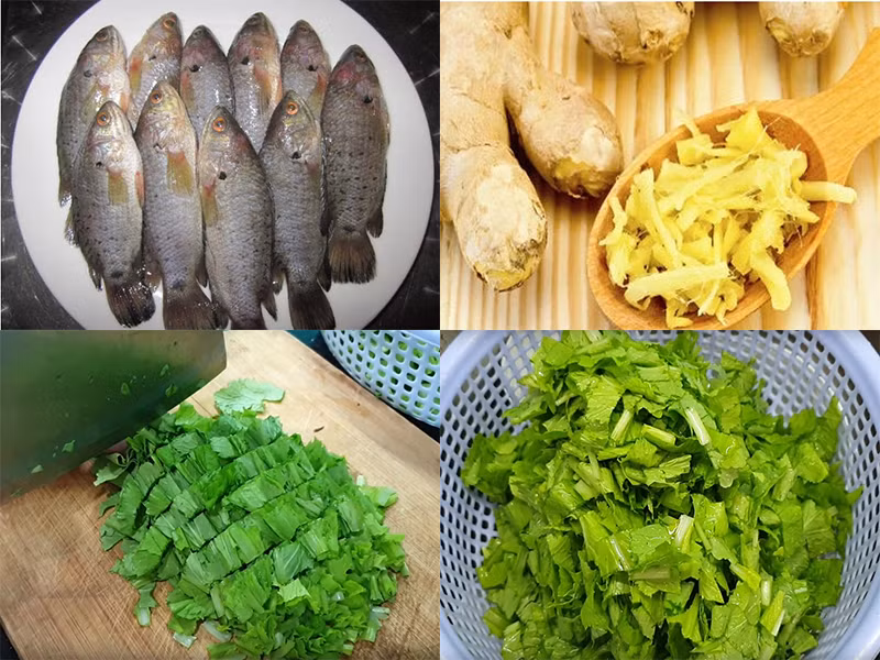Bắc nồi nước đun sôi, sau đó cho cá vào luộc đến khi cá chín tới, không để chín quá sẽ nát. Gắp cá ra, lóc xương và thịt riêng rẽ. Đây là công đoạn tỉ mỉ và công phu nhất, khéo léo rút xương cá từ sống lưng ra, mỗi con được hai miếng thịt hai bên hông. Kỹ thuật rút xương cá rô đồng tốt bao nhiêu thì miếng cá sẽ đẹp bấy nhiêu, việc này coi vậy chớ không khó, làm quen tay thì sẽ nhanh và đẹp. Sau đó, phần thịt đem ướp với chút muối, tiêu.