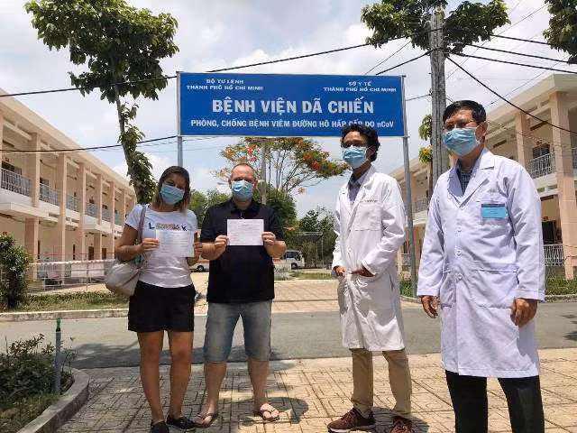 Them 3 benh nhan COVID-19 khoi benh, chi con ca 91 la nguoi nuoc ngoai dang dieu tri