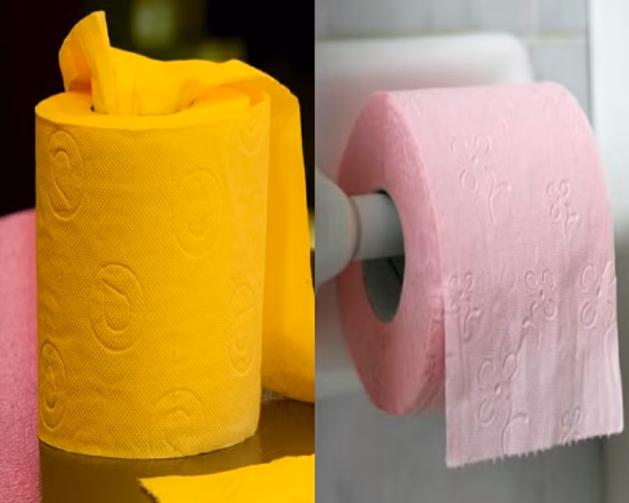 Giấy vệ sinh có dấu hiệu này, tránh càng xa càng tốt Giay ve sinh co dau hieu nay, tranh cang xa cang tot
