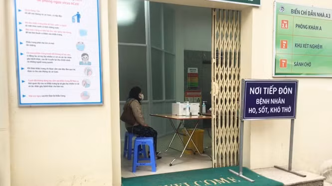 Benh vien Xanh Pon cach ly 01 khoa vi benh nhan covid-19 thu 175