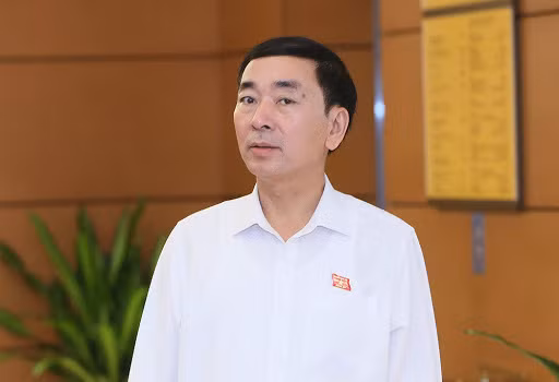 Ong Tran Quoc To lam Thu truong Bo Cong an