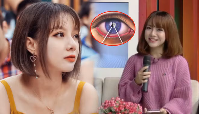 Cẩn trọng với căn bệnh khiến nữ MC VTV nguy cơ bị mù vĩnh viễn Can trong voi can benh khien nu MC VTV nguy co bi mu vinh vien