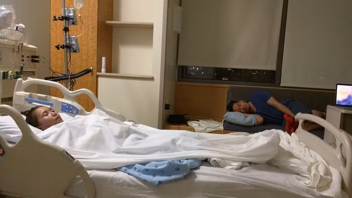 Mẹ bỉm sữa “chết đi sống lại” với căn bệnh lupus ban đỏ khi mang thai - Hình 2 Me bim sua “chet di song lai” voi can benh lupus ban do khi mang thai-Hinh-2