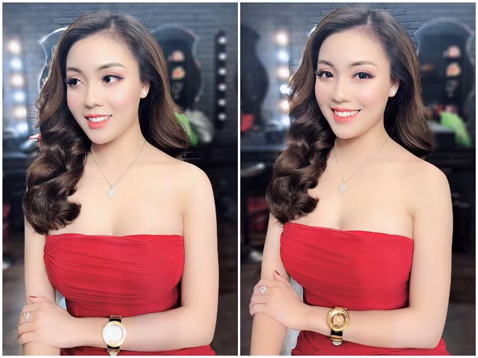 Âu Hà My, sinh năm 1994, đang công tác giảng dạy tại Hà Nội. Cô giáo trẻ sở hữu gu thời trang gợi cảm đến mức nghẹt thở khiến ai cũng phải xốn xang khi đứng trước mặt.