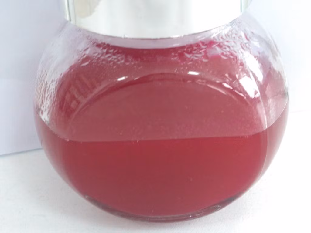 Hòa tan nước cốt thanh long cùng 300ml nước lọc trong một cái nồi, thêm vào 200g đường. Đun sôi trên bếp với lửa nhỏ (mức lửa thấp nhất) để tránh hỗn hợp sôi bùng tạo bọt khí. Khi đường đã tan hết và dung dịch có độ sánh vừa phải, tắt bếp và để nguội bớt trước khi cho nước cốt tắc vào. Khuấy đều và nêm nếm để điều chỉnh độ chua ngọt theo khẩu vị.