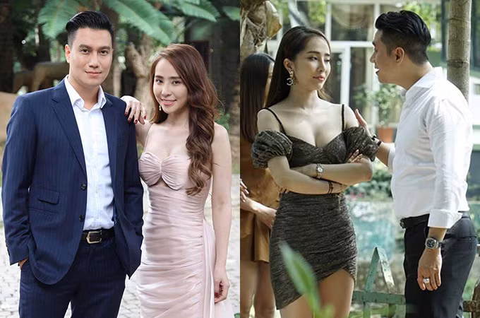 Gái ngành Quỳnh Trinh thường khoe dáng trong những chiếc đầm cúp ngực ôm sát tôn lên hình thể nóng bỏng.