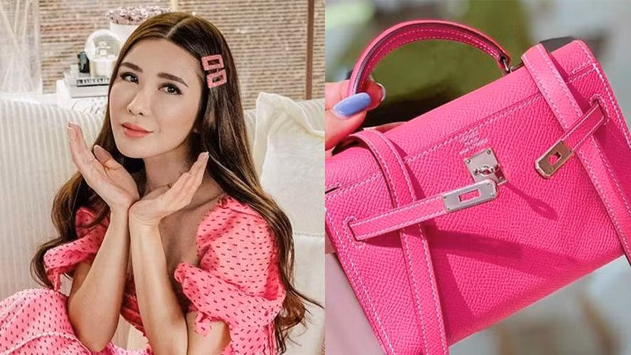 Mẫu phụ kiện này có kích thước nhỏ, chỉ đựng vừa thẻ ngân hàng, tiền mặt hay vài thỏi son. Tuy nhiên, nó lại không dễ mua và có giá lên tới 14.000 USD. Những mẫu túi xách như thế này không được bán công khai, ngay cả việc mua lại hàng cũ cũng không phải dễ dàng.