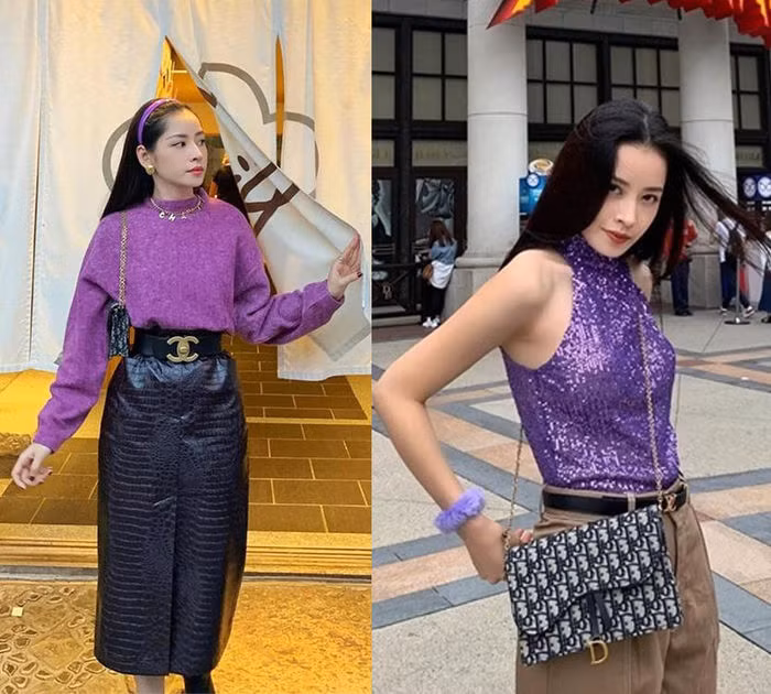 Nữ ca sĩ 9X luôn biết cách kết hợp các item và phụ kiện rất tinh tế, tạo ra những set đồ đẹp mắt và thời thượng.