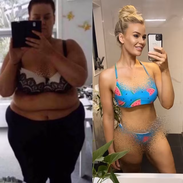 Nữ MC Simone Anderson khiến cộng đồng mạng xã hội Instagram không khỏi bất ngờ khi chia sẻ những hình ảnh giảm cân từ cân nặng 169kg xuống còn 77kg.