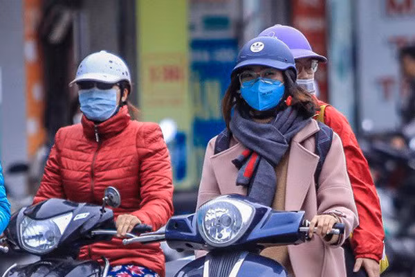 Du bao thoi tiet 9/2: Mien Bac co noi ret hai duoi 8 do