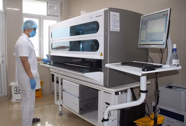 Bộ Y tế yêu cầu báo cáo khẩn việc mua sắm máy Real-time PCR xét nghiệm COVID-19 Bo Y te yeu cau bao cao khan viec mua sam may Real-time PCR xet nghiem COVID-19