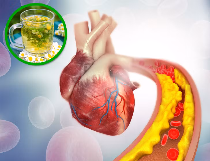 8. Hoa cúc: Trà hoa cúc có thể làm giảm đau bụng kinh và cũng có thể khiến phụ nữ cảm thấy bớt lo lắng về nó. Loại trà này cũng làm giảm lượng đường trong máu trong cơ thể, giúp điều trị bệnh tiểu đường.