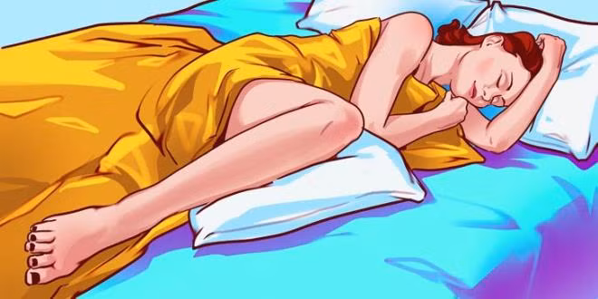 Đây là lý do bạn nên thò chân ra khỏi chăn khi ngủ - Hình 3 Day la ly do ban nen tho chan ra khoi chan khi ngu-Hinh-3