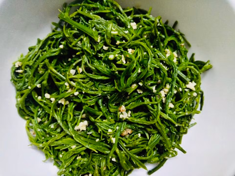 Rau thối, đặc sản Tây Bắc “khó ngửi” nhưng dễ gây nghiện - Hình 3 Rau thoi, dac san Tay Bac “kho ngui” nhung de gay nghien-Hinh-3