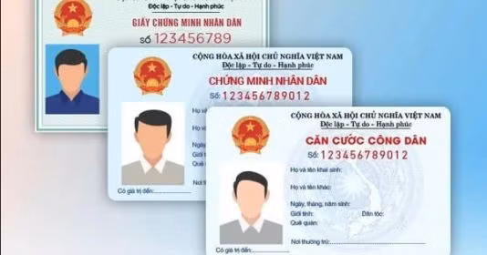 Can cuoc cong dan gan chip dien tu: Tich hop thong tin, tranh gia mao