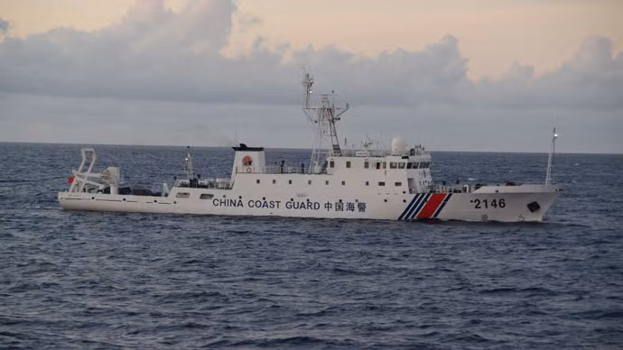 Ba tau Trung Quoc luon lo gan Senkaku/Dieu Ngu