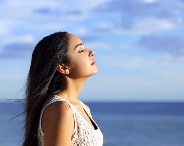 Kiểm tra phổi. Nếu bạn có thể nín thở từ 30 giây đến một phút, phổi của bạn đang làm việc rất tốt.